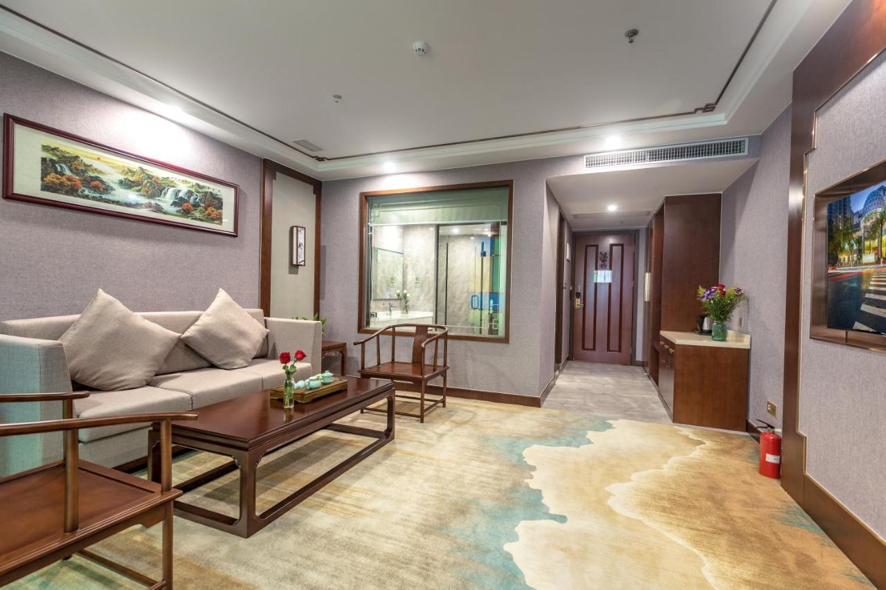 Guangzhou Nan Guo Hotel Exterior foto