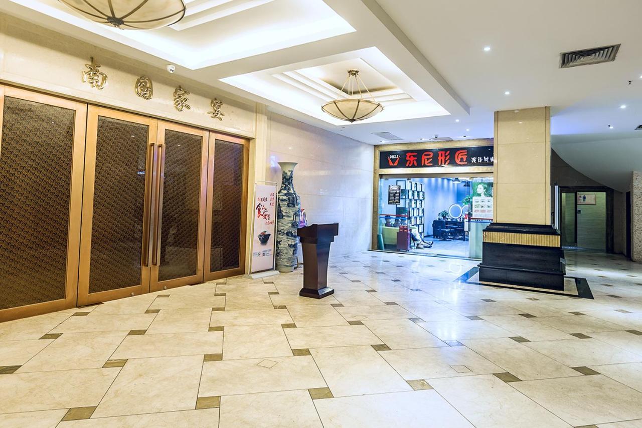Guangzhou Nan Guo Hotel Exterior foto