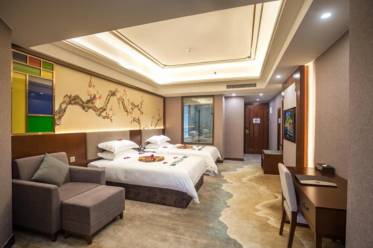 Guangzhou Nan Guo Hotel Exterior foto