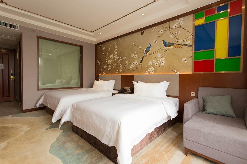 Guangzhou Nan Guo Hotel Exterior foto